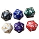 thumbnail image 5 of 6x D20 Dados Poliédricos Dados De 20 Mm Juego De Dados De 20 Caras Para Juegos De Cartas Bar KTV, 5 of 5