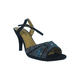 thumbnail image 2 of SANDALIAS DE FIESTA VIA FRANCA NEGRAS | 5G8241 - Talla 39, 2 of 6