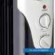 thumbnail image 4 of Calefactor EEO-1600NG 1500W Negro, 4 of 7