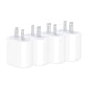 thumbnail image 1 of Cargador CYQAPC Paquete de 4 Adaptadores de Pared USB-C de 30W, 1 of 4