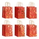 thumbnail image 1 of 12 Bolsas De Regalo Multifuncionales De Color Rojo Y Dorado Para Celebraciones De Cumpleaños., 1 of 5