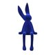 thumbnail image 2 of Figura De Conejo Sentado, Centro De Mesa, Adorno De Animal Para El Hogar, Escritorio, Hotel, L, Azul, 2 of 5