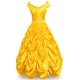 thumbnail image 2 of Disfraz de Princesa JerrisApparel (talla 4-6, amarillo), 2 of 6