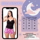 thumbnail image 4 of Pijama Mujer Short Corazon Rosado + Polera Negra Talla Xl, 4 of 4