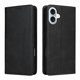 thumbnail image 2 of Funda Cartera para iPhone 16 Plus con Ranuras Tarjetas y Soporte - Protección Completa Negro, 2 of 5