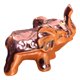 thumbnail image 1 of Figura decorativa elefante color cobre, 1 of 2