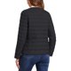 thumbnail image 3 of INSPIRE CHIC Chaqueta Acolchada para Mujer Ligera con Botones Abajo, Abrigo de Manga Larga Empacable, Talla L, Negro, 3 of 6