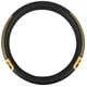 thumbnail image 1 of Cubre volante negro/amarillo 1u, 1 of 3