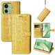 thumbnail image 1 of Funda Cartera FOXDOCK para MOTO Edge 40 , Flip PU con Relieve de Gatos y Perros, Tarjetero y Soporte, 1 of 6