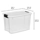 thumbnail image 3 of Caja de almacenamiento Sterilite Ultra Latching de 30 cuartos de galón, paquete de 12 unidades, transparente, 3 of 8