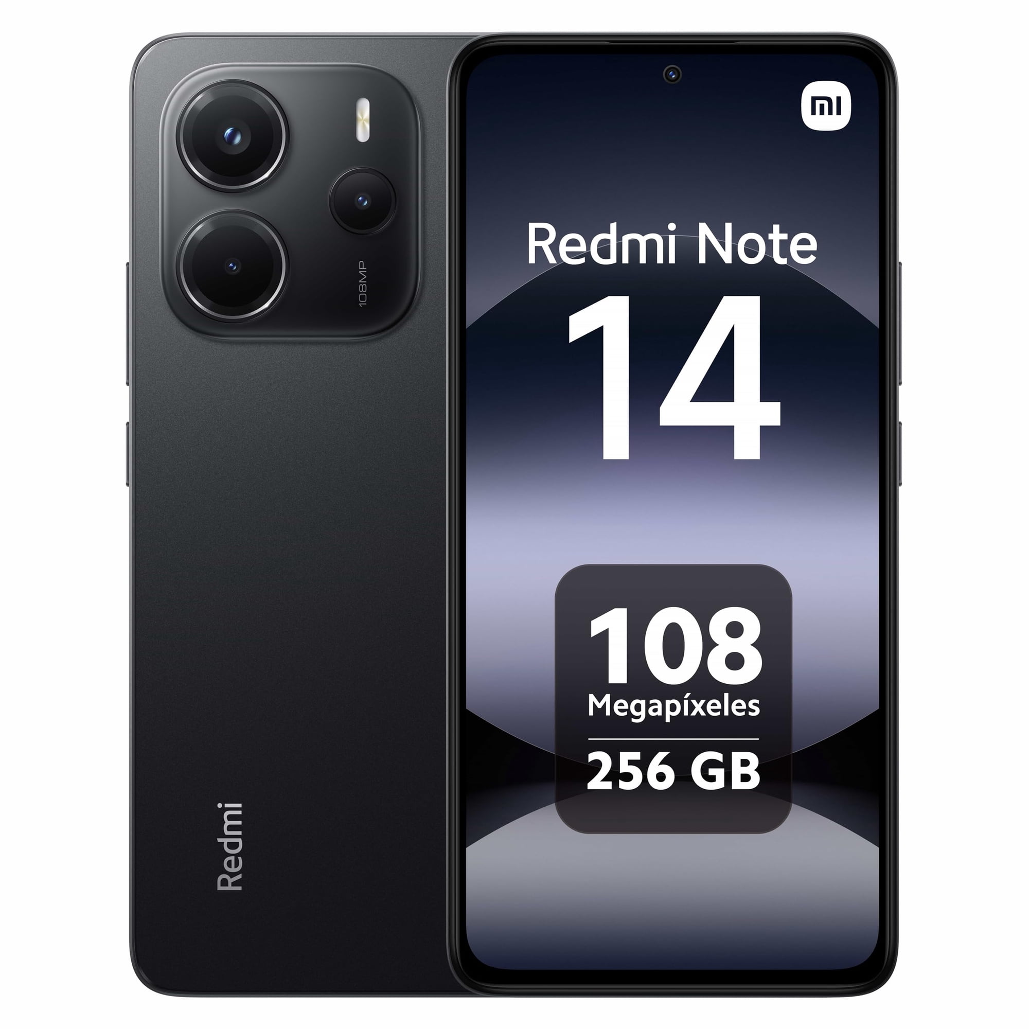 Teléfono Inteligente Xiaomi Redmi Note 14 4g Lte 256 Gb + 8 Gb De Ram