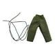 thumbnail image 3 of Pantalón Informal En Miniatura A Escala 1:18 Para Figuras De Hombre De 3,75'', Accesorio, Disfraz Verde, 3 of 3
