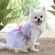 thumbnail image 5 of Vestido de verano para perros pequeños y niñas, paquete de 4, ropa para perros extra pequeños, ropa para mujer, 5 of 6