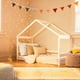 thumbnail image 1 of Cama infantil Little Seeds tipo casa blanca, 1 of 3