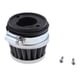 thumbnail image 2 of Limpiador De Filtro De Aire De Cápsula De Acero + Adaptador De Carburador 49cc PIT Dirt Pocket Quad Bike ATV, 2 of 3