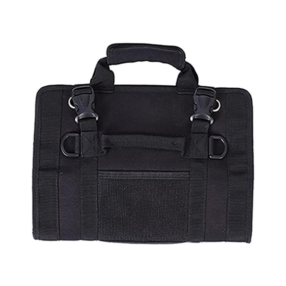 Bolsa Portátil Para Herramientas Con Bolsillos Con Cremallera Para Handyman Car Garage Plumber