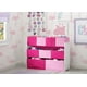 thumbnail image 1 of Organizador infantil extra grande rosado y fuccia de 9 contenedores Delta Children, 1 of 5