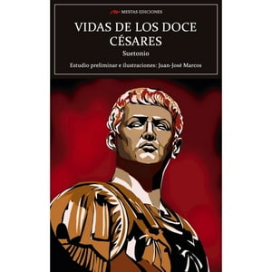 Mestas Ediciones - Libro Vidas De Los Doce Césares