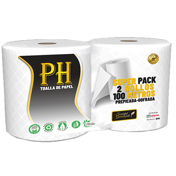 PH TOALLA COCINA PACK  2 x 100mt