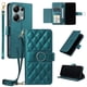 thumbnail image 5 of Funda tipo billetera FOXDOCK para Xiaomi Redmi Note 13 Pro 4G – Tapa abatible con correa para mujer, 5 of 5