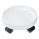 thumbnail image 1 of Macetero Porta Maceta Bandeja Para Maceta Con Ruedas 36cm blanco, 1 of 5