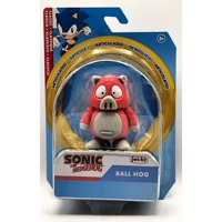 Figura De Acción Sonic The Hedgehog Movie 2.5 Wave 17 Ball Hog