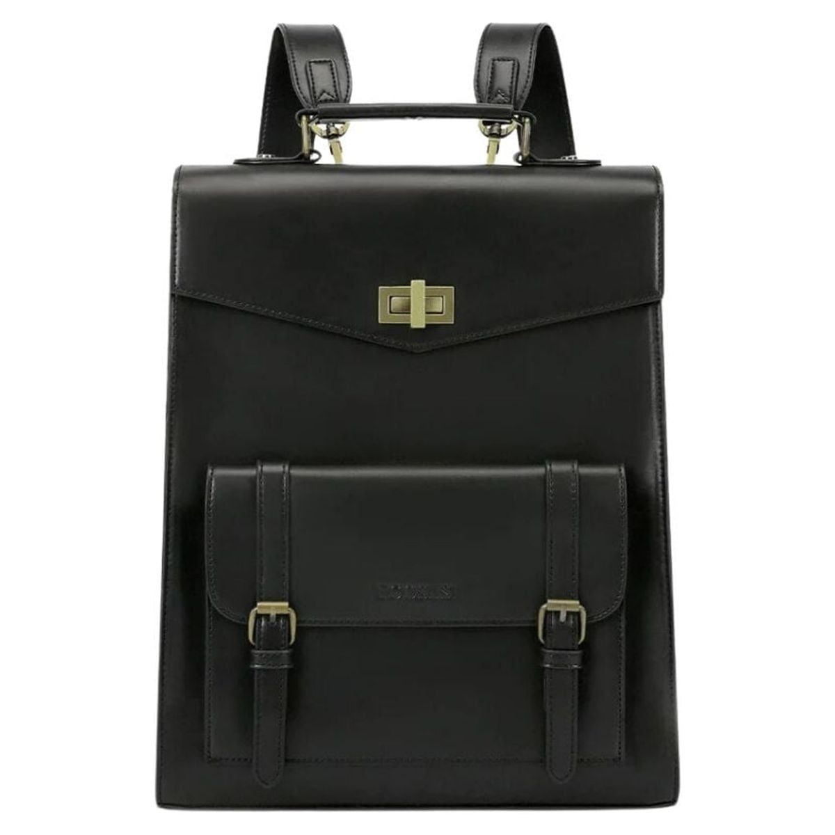 Ecosusi - Mochila Vintage Daisy Para Notebook 15,6 - Negro