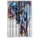 thumbnail image 1 of Cortina de ducha Transformers, juego de cortina de baño con ganchos, tamaño 48 x 72 pulgadas, 1 of 3