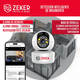 thumbnail image 3 of Pack X3 Camara de Seguridad Interior Wifi Ip Zeker Blanco, 3 of 3