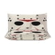 thumbnail image 3 of Jason Voorhees Print Bedding Set Pattern Duvet Cove Set 3 Pieces 1 Quilt Cover And 2 Pillowcases for Women Men Teens, 3 of 5
