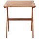 thumbnail image 3 of Mesa de patio VidaXL de madera maciza de acacia 110 x 67 x 74 cm, 3 of 5