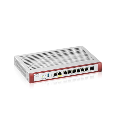Firewall Zyxel Usgflex200Hp Ciberseguridad De 6,5 Gbps Hasta 100 U