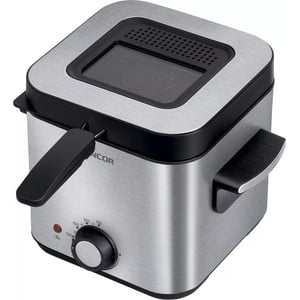 Sencor - Freidora Sfr 6200Ss Acero 1.5 Lts./600 Grs
