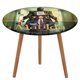 thumbnail image 1 of Mantel Redondo Ajustado Desmarcar Matilda Impermeable 120cm, 1 of 6