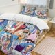 thumbnail image 1 of Nefeltari Vivi Bed Duvet Cover Funny Anime Cartoon Bedding Sets Lightweight 3 Piece Comforter Sets, 1 of 5