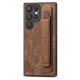 thumbnail image 2 of Funda Protectora con Correa para Samsung Galaxy S23 Ultra Resistente a Golpes Marrón, 2 of 6