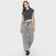 thumbnail image 4 of Polera Mujer Manga Corta Tachas Gris Corona, 4 of 5
