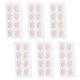 thumbnail image 5 of 24 Pares De Almohadillas Nasales Suaves Antideslizantes Que Se Adhieren Para Anteojos, Gafas, Piel De 1,0 Mm, 5 of 5