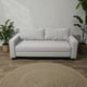 thumbnail image 1 of Sofa Cama Multifuncional Lino Gris Claro, 1 of 3
