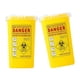 thumbnail image 5 of 2x Contenedor De Objetos Punzantes Biohazard Eliminación De Agujas Papelera De Tatuaje 1L, 5 of 5