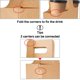 thumbnail image 4 of Portabebidas Kaderron Kraft de 2 o 4 tazas, paquete de 40, 4 of 6