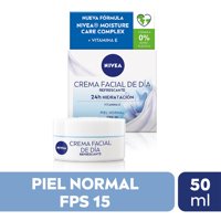 Crema Hidratante Activa De Día Caja 50 Ml Nivea