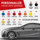 thumbnail image 5 of Protector de Bordes para Puertas de Auto All-Fit Automotive 3 m Negro, 5 of 7