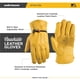 thumbnail image 2 of Guantes de trabajo Wells Lamont de piel de vacuno resistentes a los cortes, 2 of 6