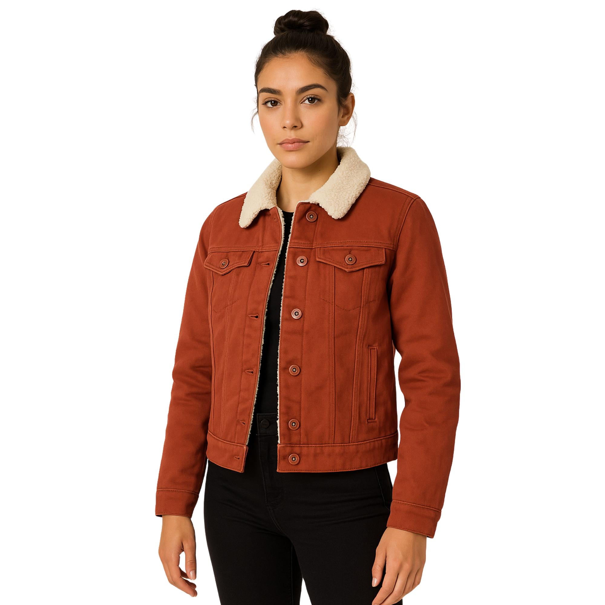 Djoe - Chaqueta Denim Chiporro Mujer Noruegans