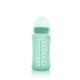 thumbnail image 2 of Mamadera De Vidrio Healthy 240 ml Verde, 2 of 5