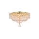 thumbnail image 1 of Lámpara de Techo Empotrada Elegant Lighting Century Dorada 36 cm, 1 of 9