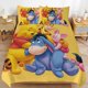 thumbnail image 1 of Winnie The Pooh Bed Duvet Cover Microfiber Bedding Sets 3D Printed Lightweight 3 Piece Comforter Sets for Kids Boys Girls, 1 of 5