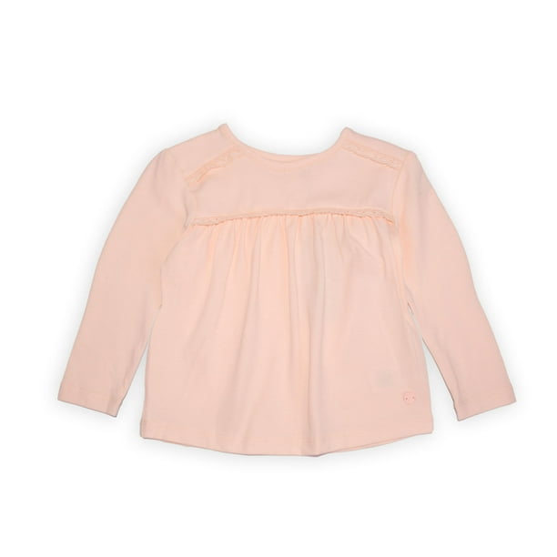 Polera Bebé Niña Damasco Pillin
