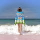 thumbnail image 2 of Blippi Toalla de playa de secado rápido con diseño temático, regalo para mujeres y niñas, ideal para cumpleaños, fans, amantes de la música, uso en la playa o al aire libre, 78 × 150 cm, 2 of 6